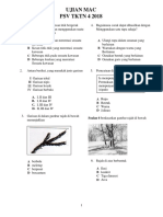 Ujian PSV Tingkatan 4