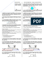 Lista de Exercícios Força