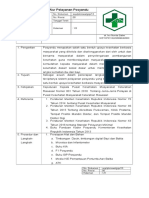 22 SOP Alur Pelayanan Posyandu (RWS)