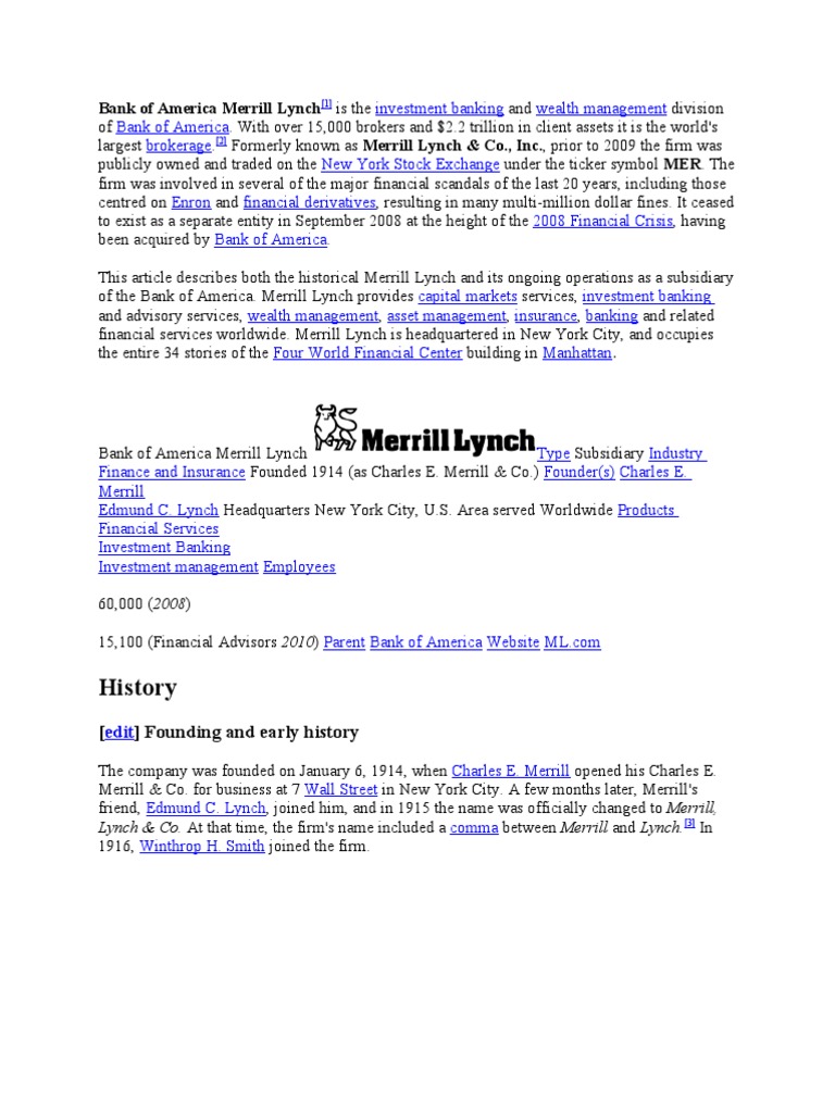 bank of america merrill lynch open account bank of america merrill lynch open account