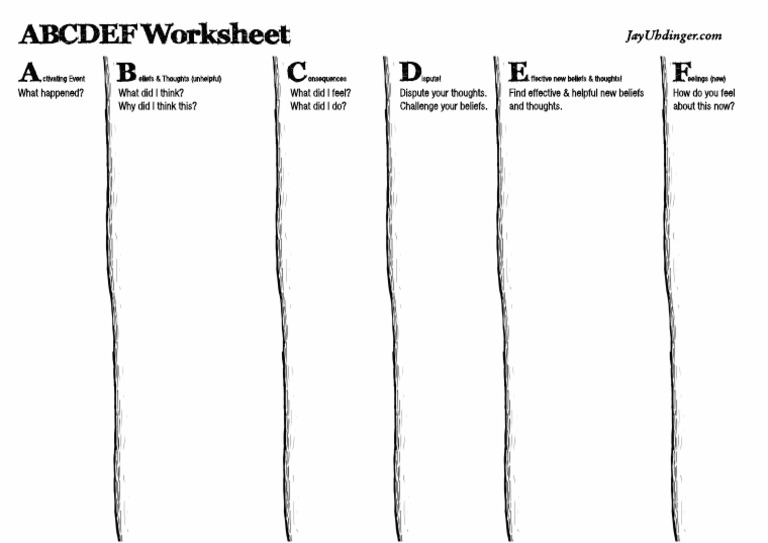 Abcdef Worksheet A B C D E F: J Ayuhdi Nger Com PDF