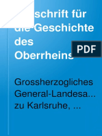 Zeitschrift Für Die Geschichte - Revista para La Historia.