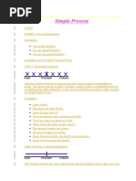 Simple Present: USE 1 Repeated Actions