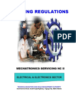 TR-Mechatronics Servicing NC II 11-16-2018