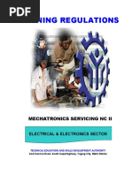 TR-Mechatronics Servicing NC II 11-16-2018