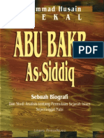 Abu Bakar As-Siddiq (Sebuah Biografi)