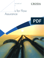 Solutions For Flow Assurance: Innovation You Can Build On