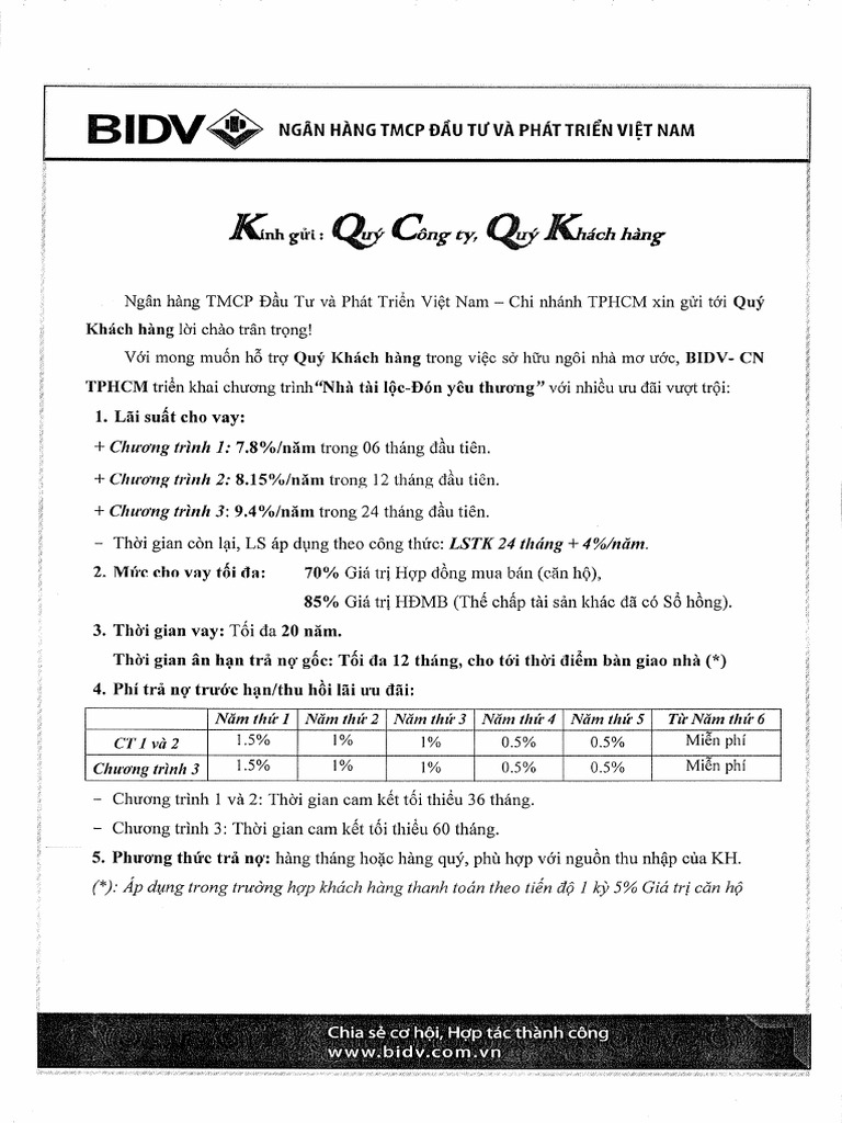 BIDV | PDF