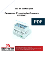 Manual de Instruyyes TP-SE-200D Rev2