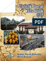 Statistik Daerah Kota Depok 2017