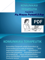 Komunikasi Terapeutik