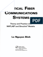 Optical Fiber Communications Systems: Le Nguyen Binh