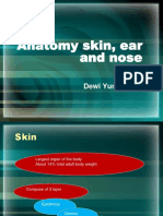 Anatomy Skin, Ear and Nose (Dewi Yl)