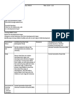 11-14 Developmental Stages Lesson Plan