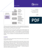 CTQ Tree: Diagram The Factors Which Drive Quality in A Process