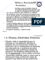 Modelos de Eficacia - Efectividad - Eficiencia