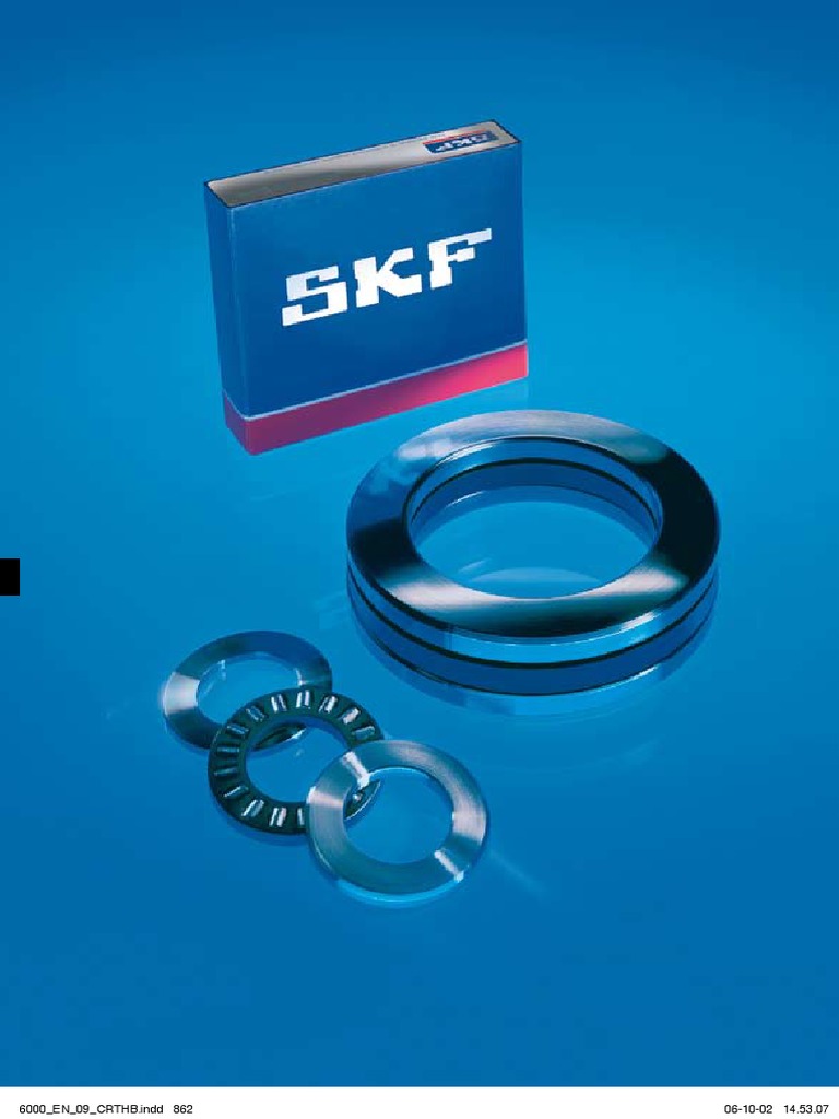 6000 en 09 Cylindrical Roller Thrust Bearing PDF Bearing