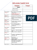 RUNDOWN Insyaallah Jadi