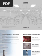 Professional Panasonic Led Lighting PDF