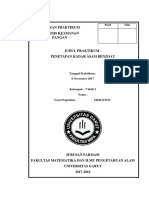 Yayat Supriatna ( C5 )- Modul 8 Penetapan Kadar Asam Benzoat