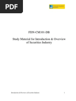 Download CM101 - DB - Securities Overview by ankitgupta2k52477 SN39532872 doc pdf