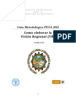 Visión Regional 2012 PDF