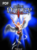 Divine Divinity - Manual - PC