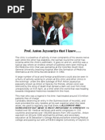 Download Prof Lakshman writes about Anton Jayasuriya that he knew by Prof Lakshman  Madurasinghe SN3953296 doc pdf