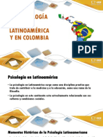 La Psicología en Latinoamérica y en Colombia