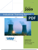 20044918 Industrial Training Report on NTPC DADRI