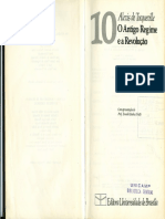 TOCQUEVILLE, Alexis de. O Antigo Regime e a Revolução