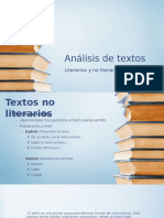 Análisis de Textos