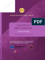 Sedlakova Slovencina Pre Cudzincov PDF