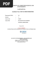 DBMS Lab-Manual SRM