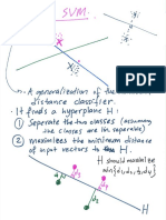 SVM Class Notes PDF