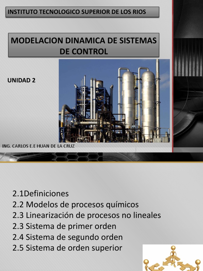 Modelación de Sistemas Dinámicos | PDF | Sistema de control | Sistema