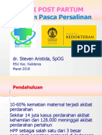 Materi HPP DR Steven