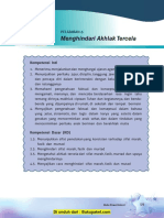 Pelajaran 5 Menghindari Akhlak Tercela