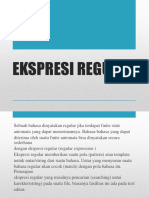 Ekspresi Reguler