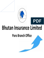 Bhutan Insurance Limited: Paro Branch Office