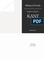 Kant Por Roberto Torretti PDF