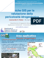 Noto - Tecniche GIS Per La Valutazione Della Pericolosità Idrogeologica (Compatibility Mode)