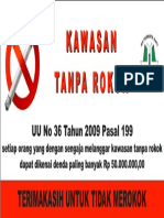 Kawasan Tanpa Rokok