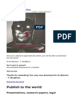 Publish To The World: Presentations, Research Papers, Legal