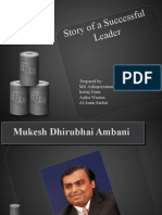 Story of A Successful Leader