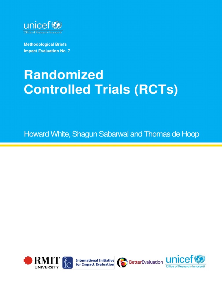 Brief 7 Randomized Controlled Trials Eng PDF | PDF | Randomized ...