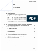 18 2009 Mar OOW Stability SQA Past Paper