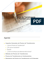 Precios de Transferencia