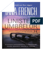 Tana French - Linistea Umbrelor