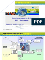 ALS 2.2 Overview: Competence Assurance System